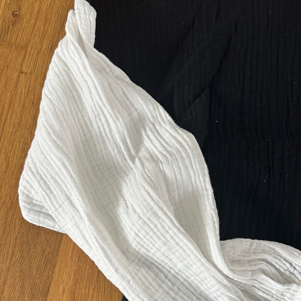 *last chance* Amazon | Women’s Colorblock Button-Up Shirt - Picture 15 of 16